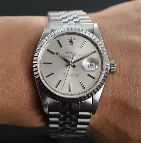 rolex datejust 36 vintage.